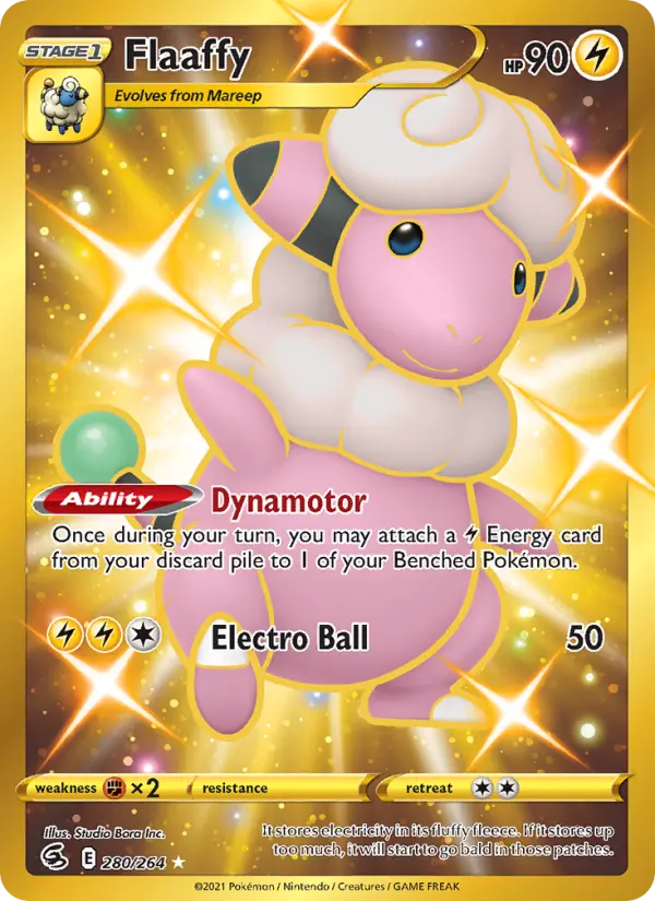 Flaaffy 280 Fusion Strike Pokesingles