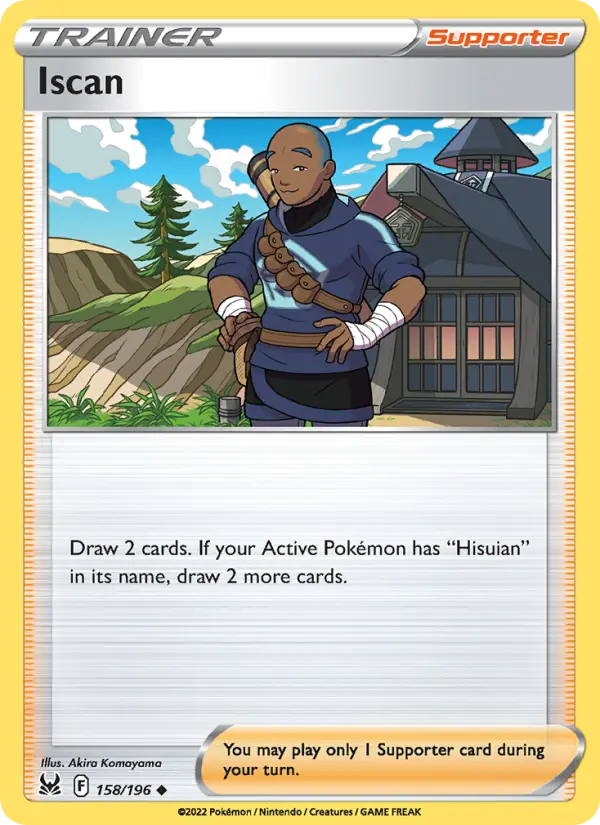 Iscan 158 Lost Origin Pokesingles