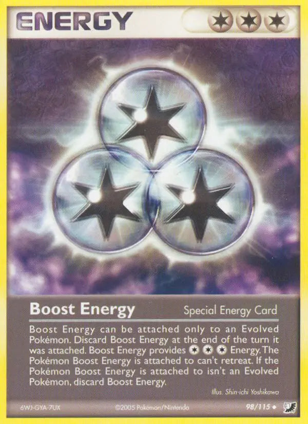 Boost Energy 98 Unseen Forces Pokesingles