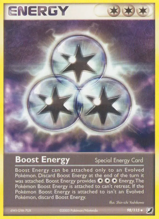 Boost Energy 98 Unseen Forces Pokesingles