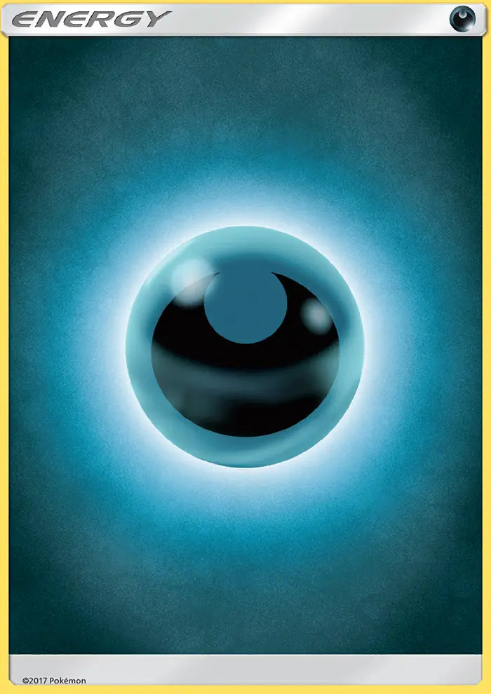 Darkness Energy 170 Sun & Moon Pokesingles