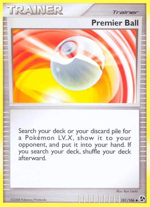 Premier Ball 101 Great Encounters Pokesingles