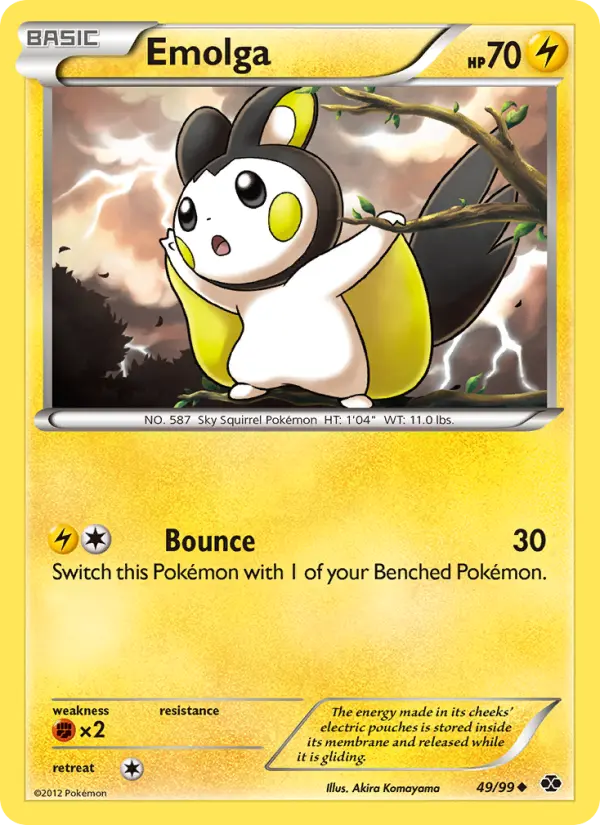 Emolga 49 Next Destinies Pokesingles