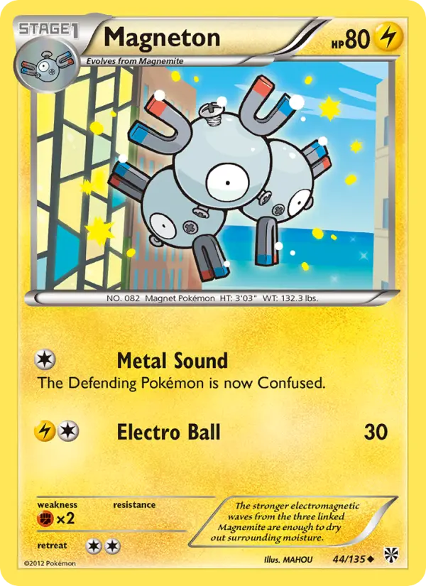 Magneton 44 Plasma Storm Pokesingles