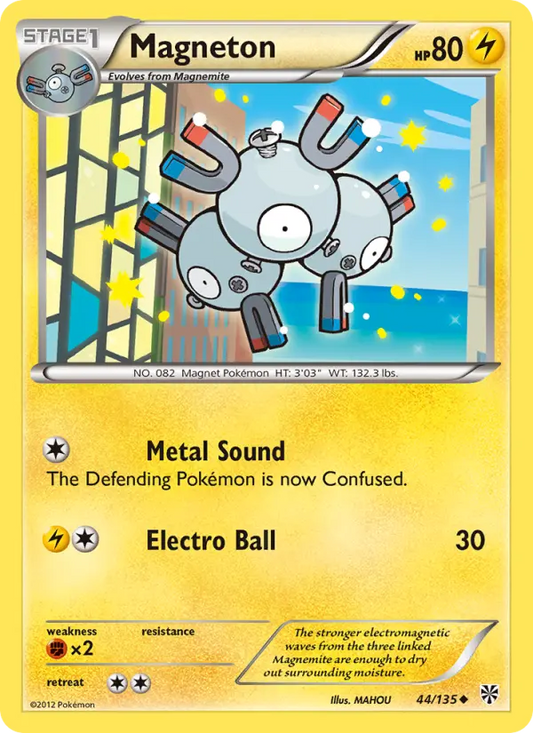 Magneton 44 Plasma Storm Pokesingles