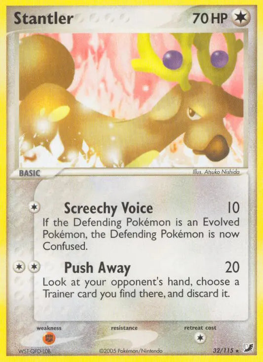Stantler 32 Unseen Forces Pokesingles