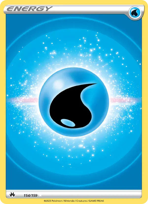 Water Energy 154 Crown Zenith Pokesingles