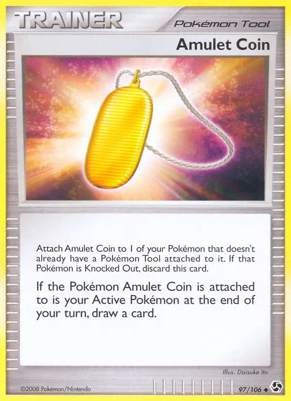 Amulet Coin 97 Great Encounters Pokesingles