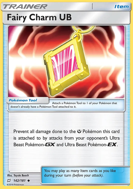 Fairy Charm UB 142 Team Up Pokesingles
