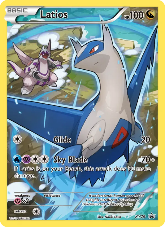 Latios XY79 XY Black Star Promos Pokesingles