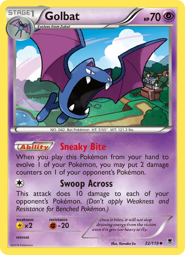Golbat 32 Phantom Forces Pokesingles