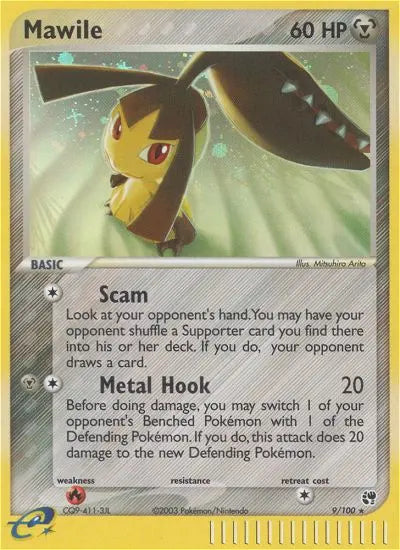 Mawile 9 Sandstorm Pokesingles