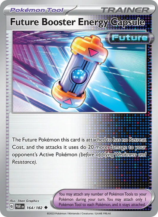 Future Booster Energy Capsule 164 Paradox Rift Pokesingles