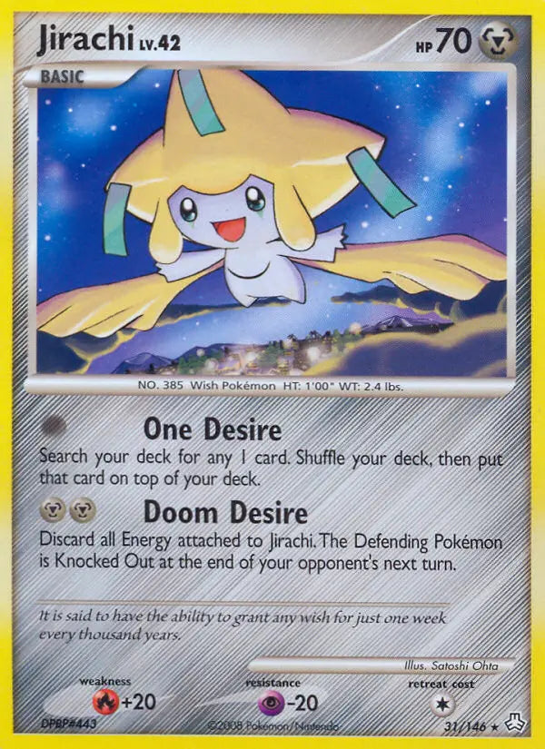 Jirachi 31 Legends Awakened Pokesingles