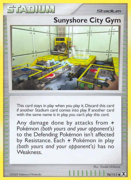 Sunyshore City Gym 94 Rising Rivals Pokesingles