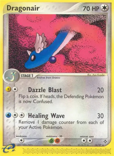 Dragonair 14 Dragon Pokesingles