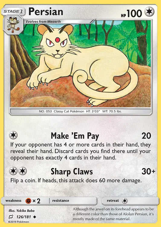 Persian 126 Team Up Pokesingles