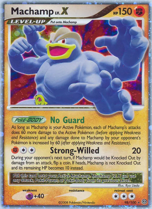 Machamp 98 Stormfront Pokesingles