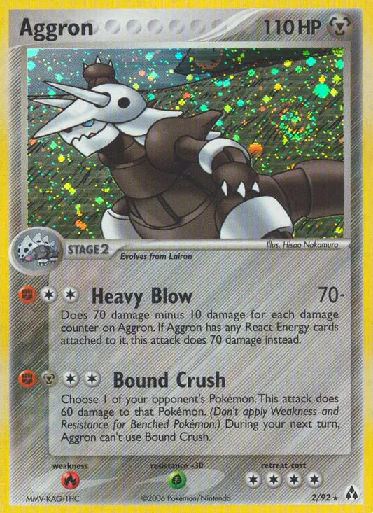 Aggron 2 Legend Maker Pokesingles