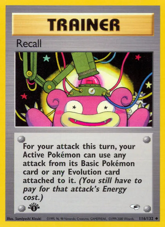 Recall 116 Gym Heroes Pokesingles