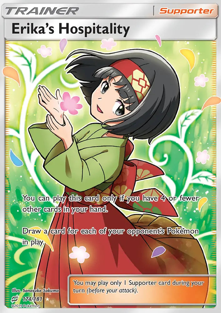 Erika’s Hospitality 174 Team Up Pokesingles