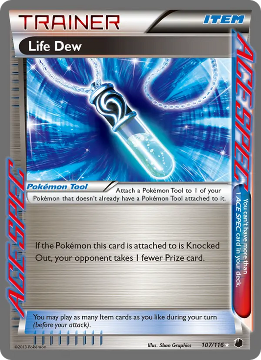 Life Dew 107 Plasma Freeze Pokesingles