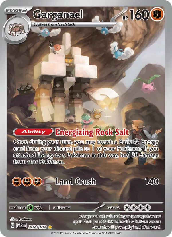 Garganacl 202 Paradox Rift Pokesingles
