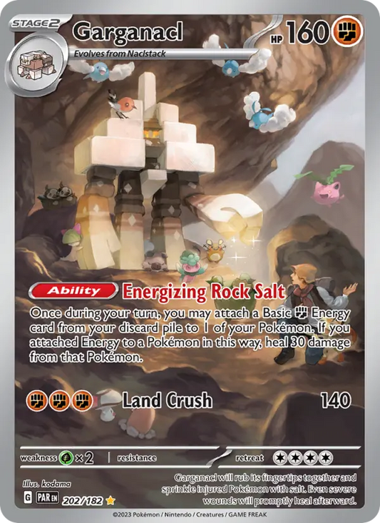 Garganacl 202 Paradox Rift Pokesingles