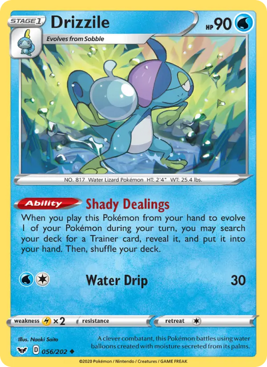Drizzile 56 Sword & Shield Pokesingles