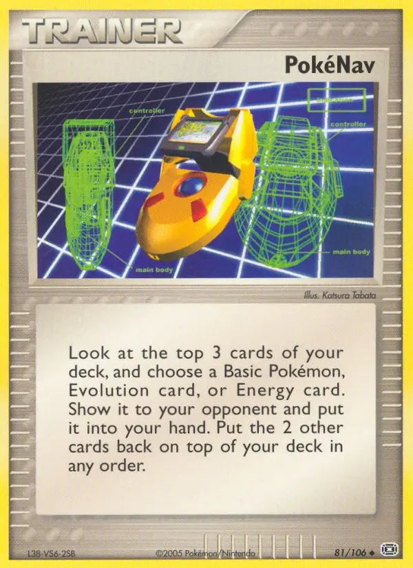 PokéNav 81 Emerald Pokesingles