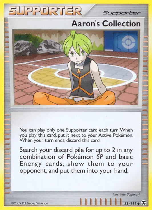 Aaron's Collection 88 Rising Rivals Pokesingles