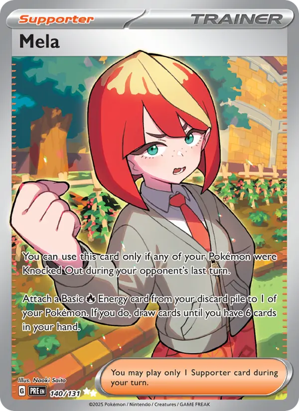 Mela 140 Prismatic Evolutions Pokesingles