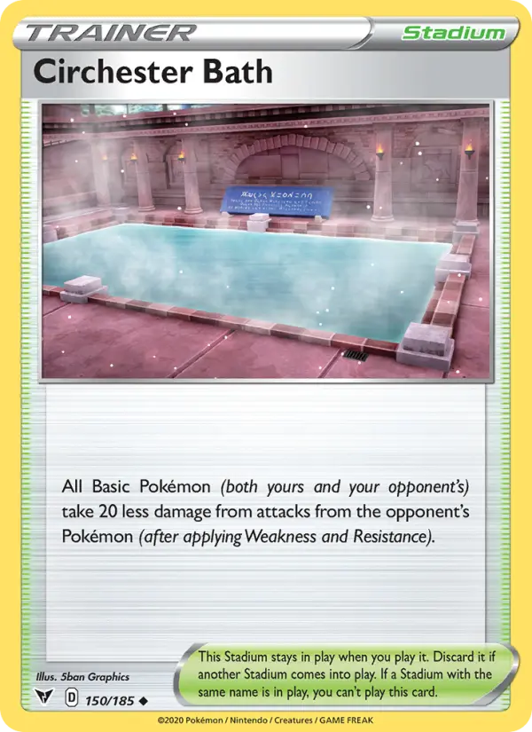 Circhester Bath 150 Vivid Voltage Pokesingles