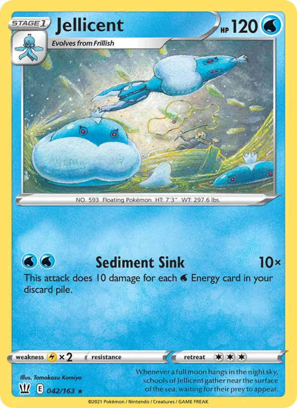 Jellicent 42 Battle Styles Pokesingles