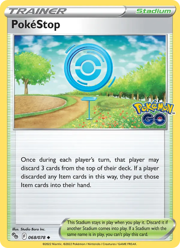 PokéStop 68 Pokémon GO Pokesingles