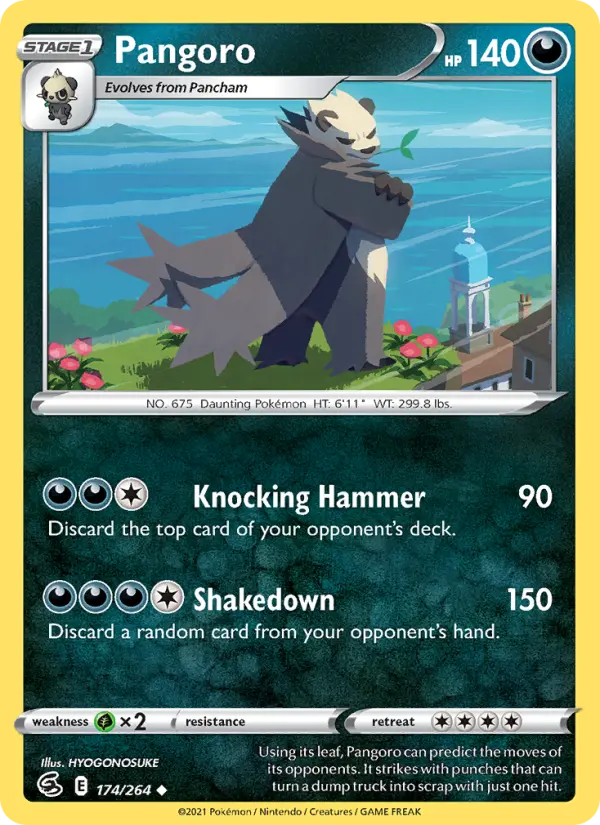Pangoro 174 Fusion Strike Pokesingles