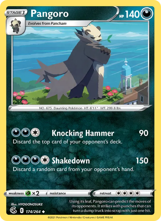 Pangoro 174 Fusion Strike Pokesingles