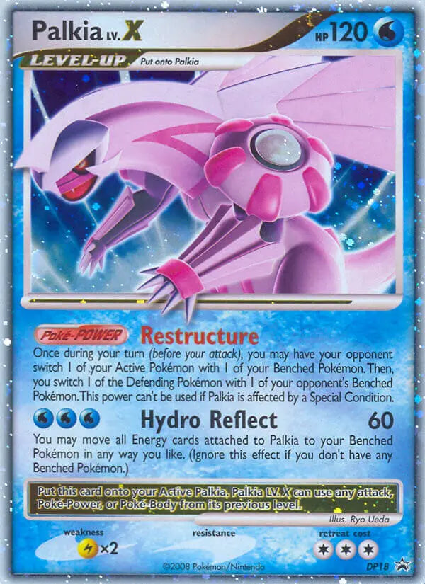 Palkia DP18 DP Black Star Promos Pokesingles
