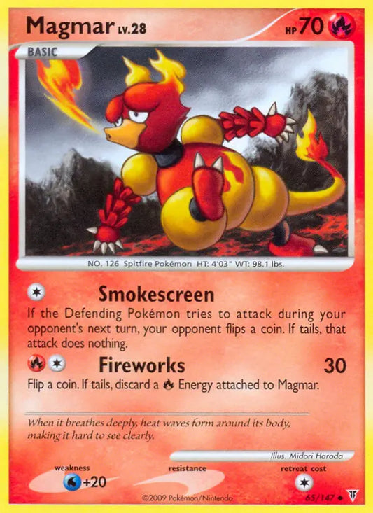 Magmar 65 Supreme Victors Pokesingles