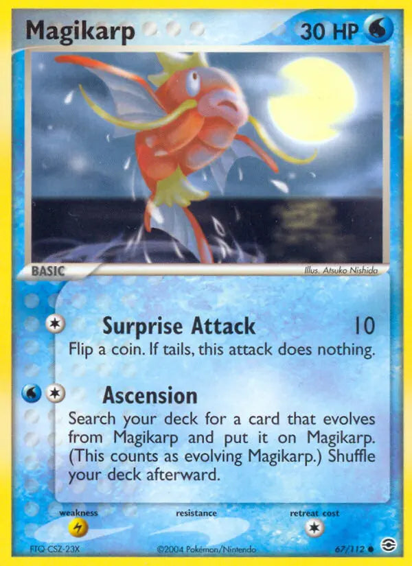 Magikarp 67 FireRed & LeafGreen Pokesingles