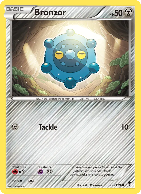 Bronzor 60 Phantom Forces Pokesingles