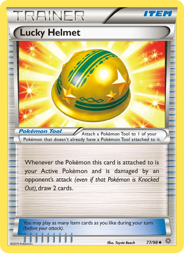 Lucky Helmet 77 Ancient Origins Pokesingles
