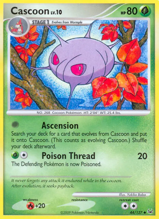 Cascoon 44 Platinum Pokesingles