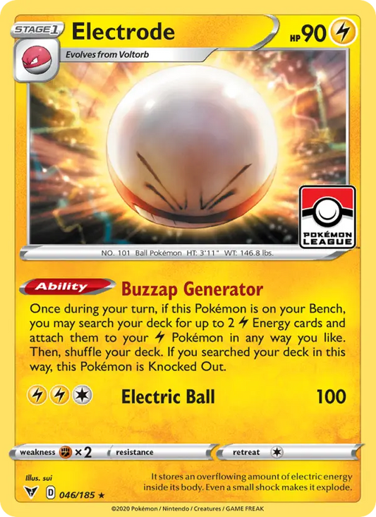 Electrode 46 Vivid Voltage Pokesingles
