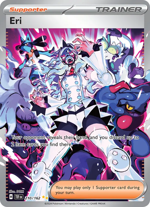 Eri 210 Temporal Forces Pokesingles