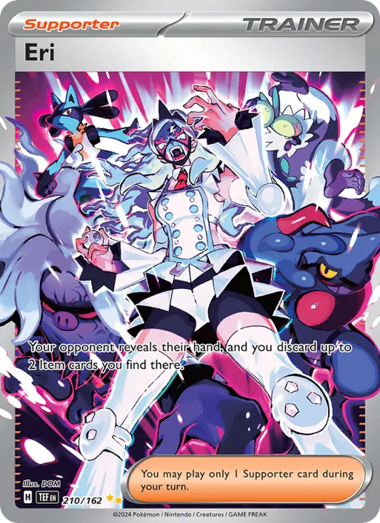 Eri 210 Temporal Forces Pokesingles