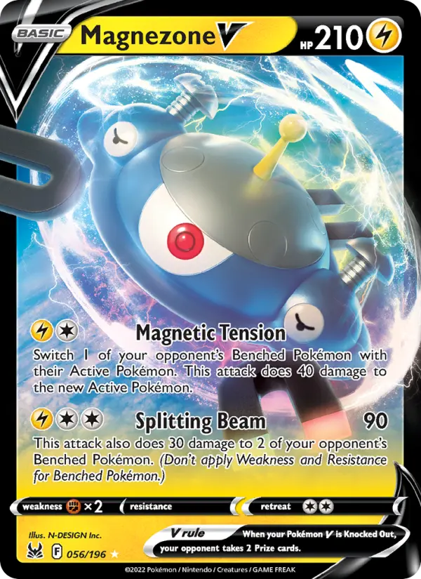 Magnezone V 56 Lost Origin Pokesingles