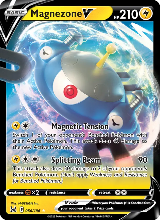 Magnezone V 56 Lost Origin Pokesingles