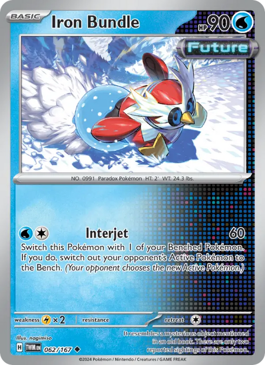 Iron Bundle 62 Twilight Masquerade Pokesingles
