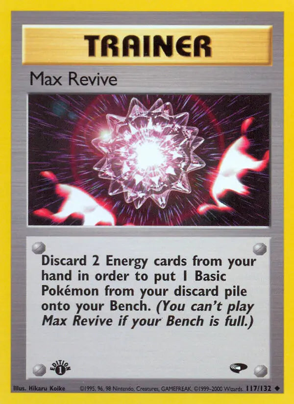 Max Revive 117 Gym Challenge Pokesingles
